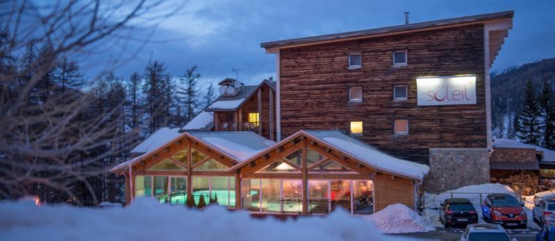 Les Villages Club Du Soleil - Vars Vars  Exteriör bild