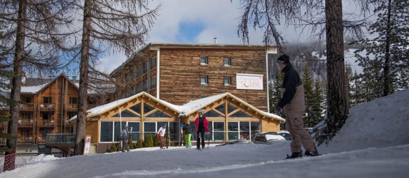 Les Villages Club Du Soleil - Vars Vars  Exteriör bild