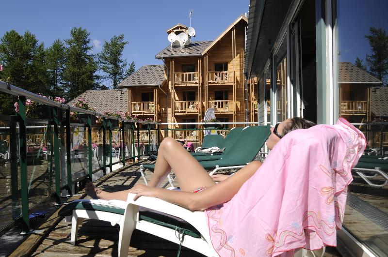 Les Villages Club Du Soleil - Vars Vars  Exteriör bild