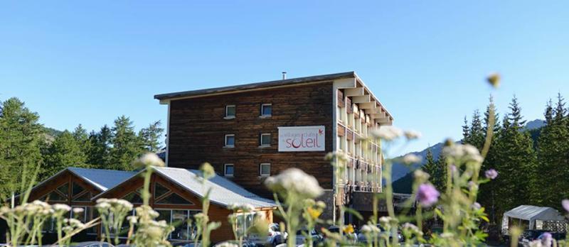 Les Villages Club Du Soleil - Vars Vars  Exteriör bild